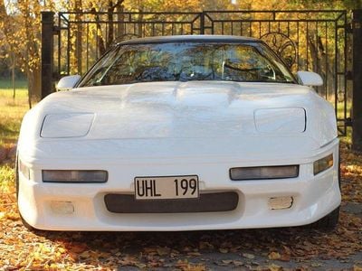 Weiß Gebraucht 1993 Corvette C4 Coupé | 21.000 €