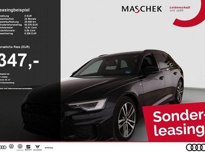 Mythosschwarz metallic Gebraucht 2025 Audi A6 S-Line Kombi | 49.440 € (Guter Preis)