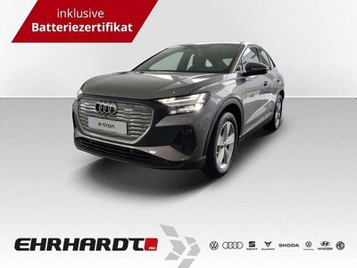 Grau Gebraucht 2024 Audi Q4 Sportback e-tron Sport SUV | 38.889 € (Teuer)