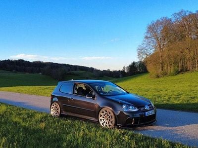 Gebraucht VW Golf VI R 250 PS (183 kW) 2008 Schwarz Kleinwagen