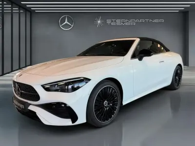 Gebraucht Mercedes CLE220 AMG 197 PS (144 kW) 2026 Weiß Cabrio