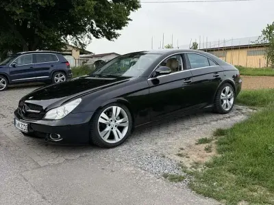 Używany Mercedes CLS350 292 KM (214 kW) 2007 Coupe