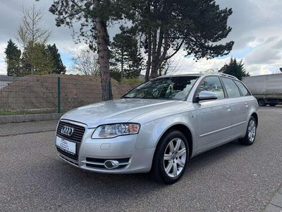 Gebraucht Audi A4 Business 140 PS (102 kW) 2007 Silber Kombi