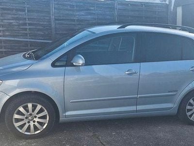 Gebraucht VW Golf Plus Cross United 122 PS (89 kW) 2008 Blau Van / Kleinbus