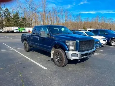 Gebraucht Ford F250 King Ranch 385 PS (283 kW) 2014 Blau Pickup