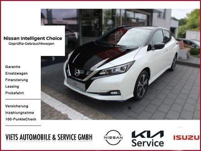 Qab pearl white (p) Gebraucht 2020 Nissan Leaf N-Connecta Kleinwagen | 18.990 € (Fairer Preis)