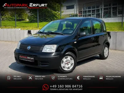 Gebraucht Fiat Panda Active 54 PS (39 kW) 2007 Schwarz Kleinwagen