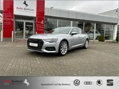 Gebraucht Audi A6 Design 340 PS (250 kW) 2023 Floret silver metallic Limousine