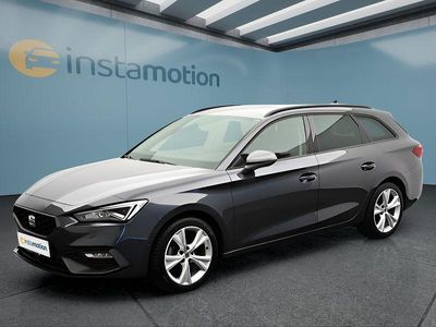 Grau Gebraucht 2024 Seat Leon ST Kombi | 26.349 € (Fairer Preis)