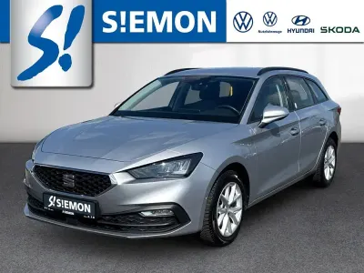 Gebraucht Seat Leon ST Style 150 PS (110 kW) 2024 Silber Kombi