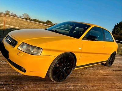 Gebraucht Audi A3 190 PS (139 kW) 2001 Gelb Kleinwagen