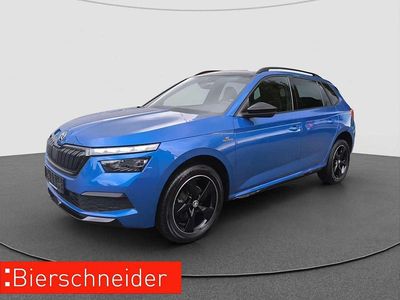 Blau Gebraucht 2021 Skoda Kamiq Monte Carlo SUV | 20.490 € (Fairer Preis)