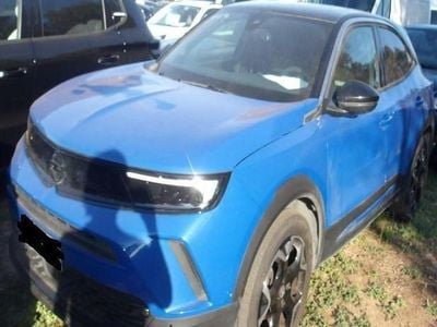 Gebraucht Opel Mokka Ultimate 136 PS (100 kW) 2024 Voltaic blue met. SUV