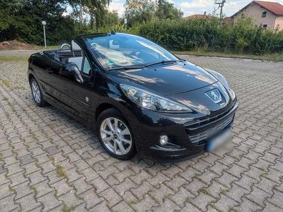 Gebraucht Peugeot 207 CC Roland Garros 120 PS (88 kW) 2014 Schwarz Cabrio