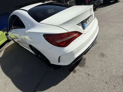 Gebraucht Mercedes CLA220 AMG line 170 PS (125 kW) 2018 Limousine