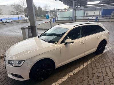 Gebraucht Audi A4 150 PS (110 kW) 2017 Weiß Kombi