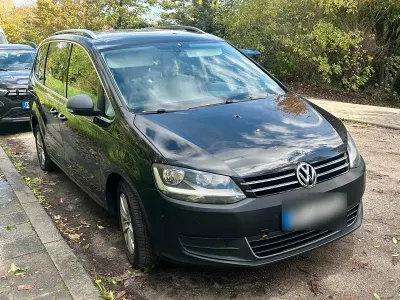 Gebraucht VW Sharan 140 PS (102 kW) 2012 Schwarz Van / Kleinbus