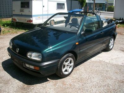 gebraucht VW Golf Cabriolet 3 1.8