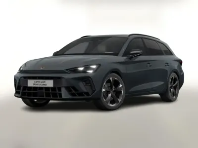 Nouvelle Cupra Leon 204 ch (150 kW) 2026 Bleue