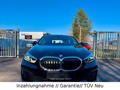 Usata BMW 116 Advantage 116 CV (85 kW) 2021 Nero Utilitaria