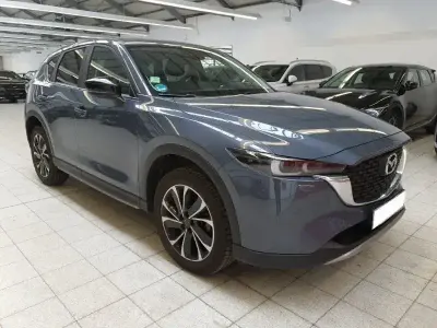 Gebraucht Mazda CX-5 Newground 165 PS (121 kW) 2024 Grau SUV