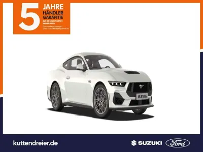 Neu Ford Mustang GT S 446 PS (328 kW) 2026 Oxford white Cabrio