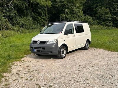 Gebraucht VW Transporter 102 PS (75 kW) 2006 Weiß Van
