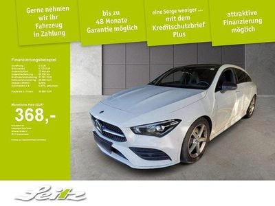 Weiß Gebraucht 2020 Mercedes CLA200 Shooting Brake AMG line Kombi | 25.699 € (Guter Preis)