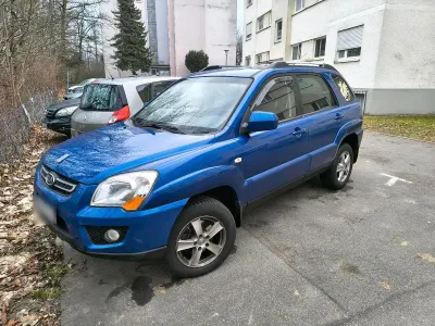 Gebraucht Kia Sportage 140 PS (102 kW) 2009 Blau SUV