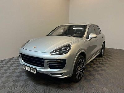 Gebraucht Porsche Cayenne Turbo S 570 PS (419 kW) 2017 Silber SUV