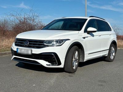 Usata VW Tiguan R-line 245 CV (180 kW) 2021 Bianco SUV