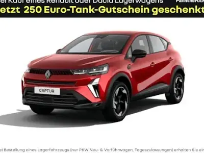Ny Renault Captur Techno 115 HK (84 kW) 2025 Rød SUV