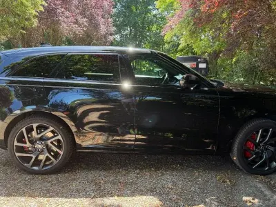 Gebraucht Land Rover Range Rover Velar 551 PS (405 kW) 2019 Schwarz SUV