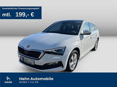Gebraucht Skoda Scala Style 150 PS (110 kW) 2023 Moonweiss metallic Kleinwagen