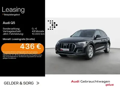 Gebraucht Audi Q5 Advanced 163 PS (119 kW) 2022 Mythosschwarz metallic SUV