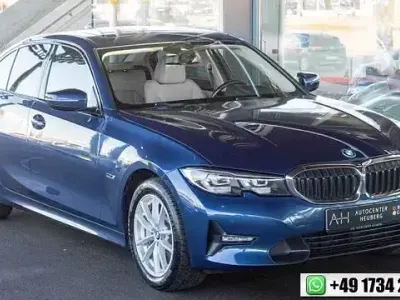 Używany BMW 330e Sport Line 184 KM (135 kW) 2022 Niebieski Sedan/Limuzyna