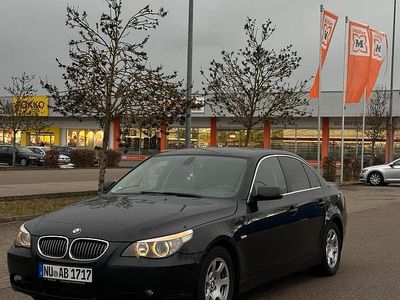 Gebraucht BMW 525 177 PS (130 kW) 2006 Schwarz Limousine