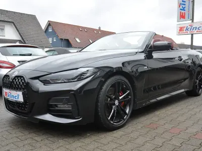 Gebraucht BMW 430 Cabriolet M Sport 286 PS (210 kW) 2022 Schwarz Cabrio