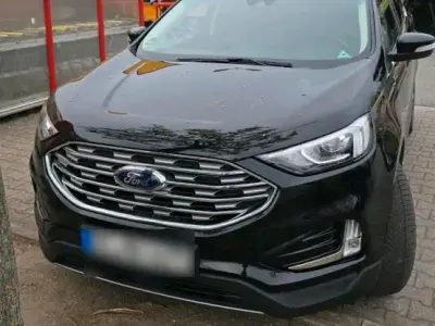 Gebraucht Ford Edge Titanium 238 PS (175 kW) 2019 Schwarz SUV
