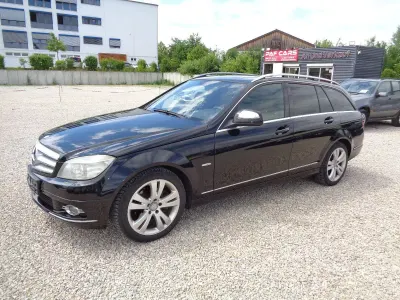 Gebraucht Mercedes C220 170 PS (125 kW) 2008 Schwarz Limousine