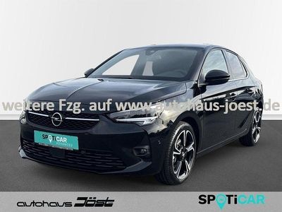Gebraucht Opel Corsa Ultimate 101 PS (74 kW) 2022 Schwarz Kleinwagen