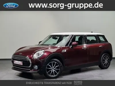 Gebraucht Mini Cooper Clubman 136 PS (100 kW) 2017 Violett, pure burgundy metallic Kombi