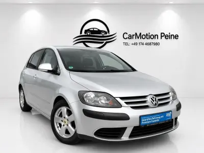 Gebraucht VW Golf Plus Cross Trendline 116 PS (85 kW) 2005 Silber Van / Kleinbus