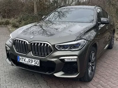 Gebraucht BMW X6 M M Performance 530 PS (389 kW) 2020 Grün SUV