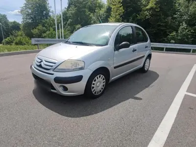 Gebraucht Citroën C3 60 PS (44 kW) 2006 Grau Kombi