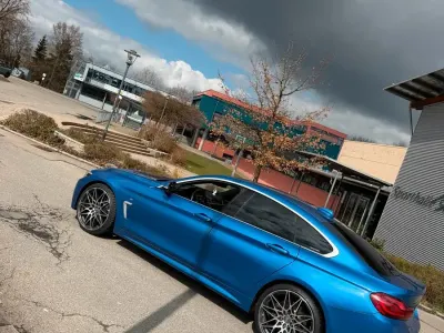 Gebraucht BMW 430 Gran Coupé M Sport 258 PS (189 kW) 2020 Blau Coupé