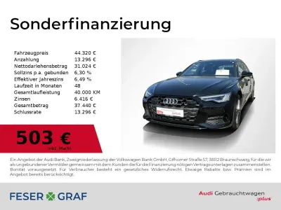 Używany Audi A6 Ambiente 265 KM (194 kW) 2025 Czarny Kombi
