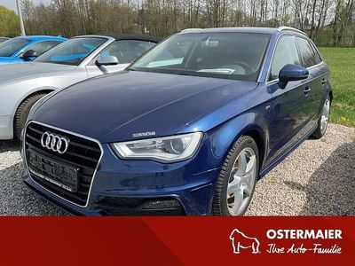 Gebraucht Audi A3 S-Line 150 PS (110 kW) 2015 Blau Limousine