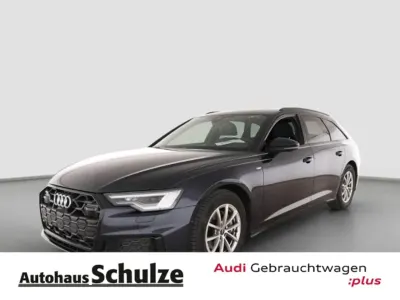 Gebraucht Audi A6 Design 204 PS (150 kW) 2025 Firmamentblau metallic Kombi