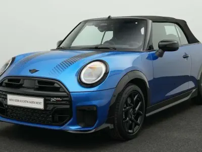 Gebraucht Mini John Cooper Works Cabriolet 204 PS (150 kW) 2025 Blau Cabrio